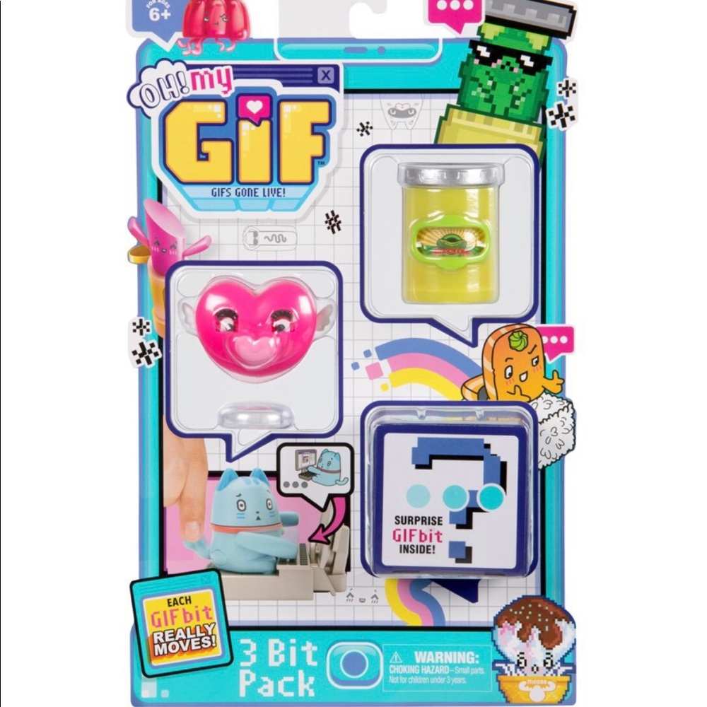 OH! MY GIF Pickle Puggo Pack